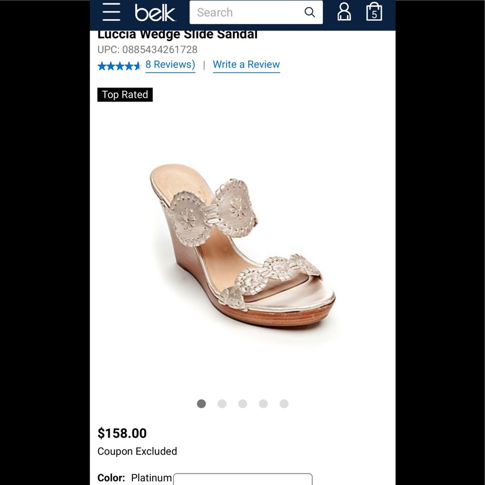 Jack Rogers Size 9